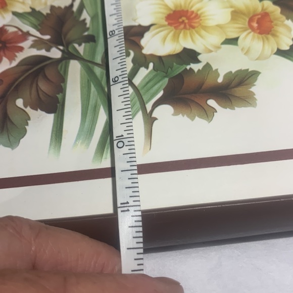 Vintage 1970 Melamine Service Tray - Picture 8 of 11